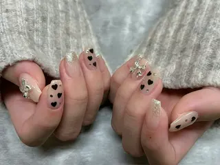 ネイル Protea きぬがわ らむのネイルデザイン