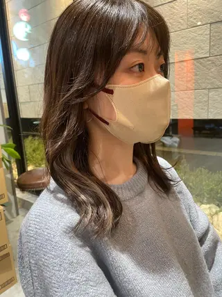 カラー 三好 祐希のヘアスタイル