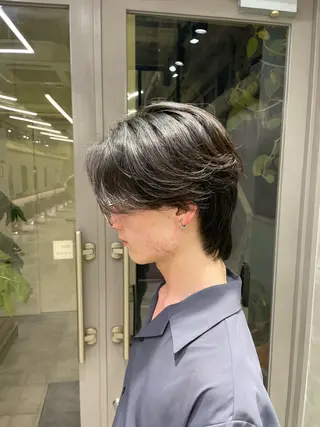 パーマ メンズ the path だいちのヘアスタイル