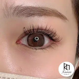 マツエク・マツパ Kamie uni 原田のマツエク・マツパデザイン