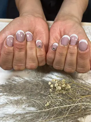 ミディアム ネイル ネイルサロン ステラのネイルデザイン