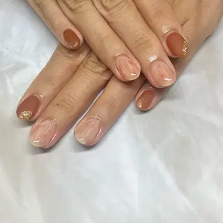 ネイル Bianca笹塚🩵 UMEHARAのネイルデザイン