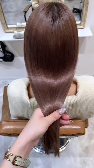 梅田/髪質改善カラー ❄︎ mikiのヘアスタイル