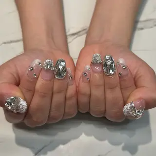 ネイル 加藤 ルナのネイルデザイン