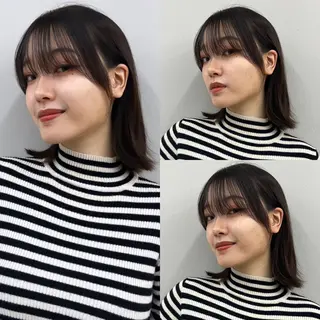 ショート カラー 池袋/似合わせ/縮毛 髪質改善【ugen】のヘアスタイル