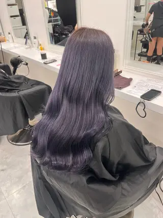 ロング カラー モテかわ♡ガーリー Chinatsu🎀のヘアスタイル