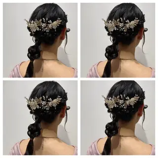 セミロング 🎀推し活ヘアー🎀 Yuuna🐰💖のヘアスタイル