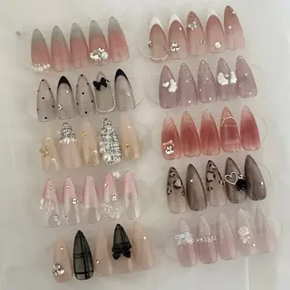 ネイル Charmy nail（シェアサロン La Chou Chou内）所属・Charmynail miyu♡のネイルデザイン