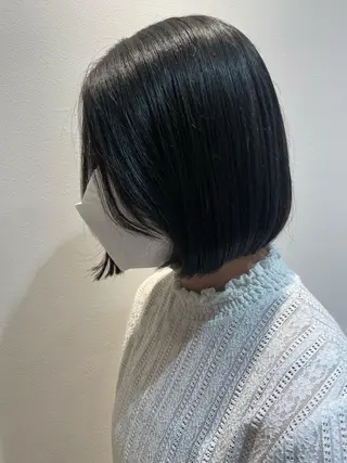 ミディアム PRIMA所属・中藤 百恵のヘアスタイル