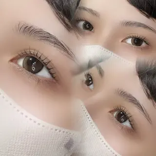 マツエク・マツパ マツパ/束感まつ毛 /韓国風🫧Yuiのマツエク・マツパデザイン