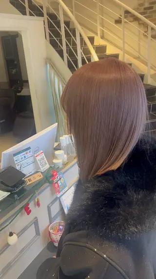 カラー みか ✩⡱のヘアスタイル