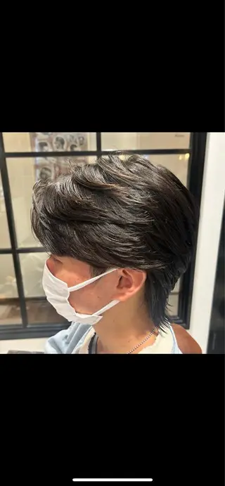 パーマ メンズ 💈豊橋メンズ専門 NO.1刑部七海💈のヘアスタイル