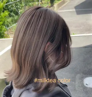 ミディアム 和歌山ランキング1位 井開のヘアスタイル