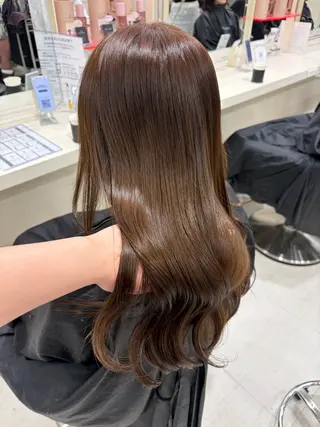 カラー 暖色ガーリーヘア🎀 MEARI🩰のヘアスタイル