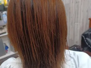 ミディアム カットギャラリートリイ所属・鳥居 厚志のヘアスタイル