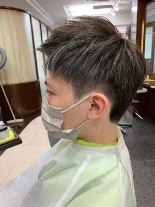 ショート メンズ 吉田 朱理のヘアスタイル