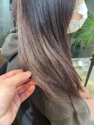 カラー 四ッ井 翔のヘアスタイル