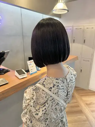 ショート 韓国ヘア🇰🇷 YUKINAのヘアスタイル