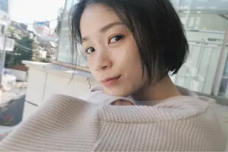 ショート SHEA.学芸大学所属・一箭 恵梧/ロングヘアのヘアスタイル