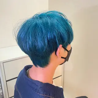 カラー メンズ 🎀にしぞえ ななみ🎀のヘアスタイル