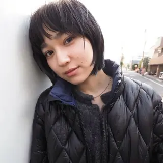 ショート ayumi .のヘアスタイル
