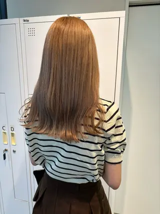 セミロング レイヤー/ボブカット 中村吉平のヘアスタイル