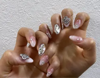 ネイル ジェイノヴァール所属・🫧yua 🌸🫧のネイルデザイン