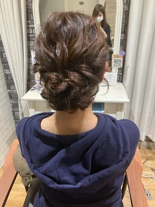 mai /attraのヘアスタイル