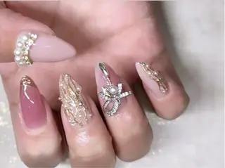 ネイル joie ange 天王寺店のネイルデザイン