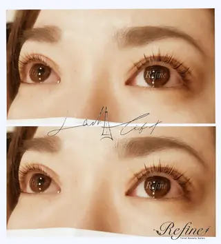 マツエク・マツパ 【Refine】 磯部のマツエク・マツパデザイン