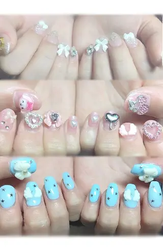 ネイル ‪ ʜᴀɴᴀ ほの‪のネイルデザイン