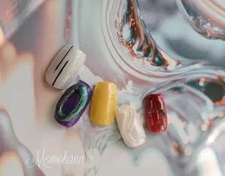 ネイル momohana  のネイルデザイン