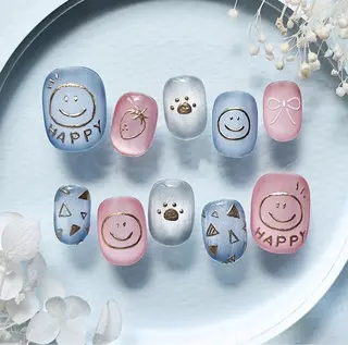 ネイル eason chenのネイルデザイン