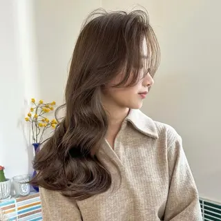 ロング cope'u  emu所属・cope'u moneのヘアスタイル