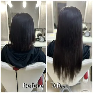 ロング ドレスアップ南草津所属・🫧ドレスアップ 南草津店🫧のヘアスタイル