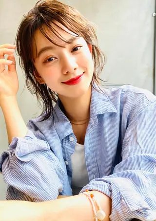 ミディアム レイヤーカット🫧 /髪質改善✨TOWAのヘアスタイル