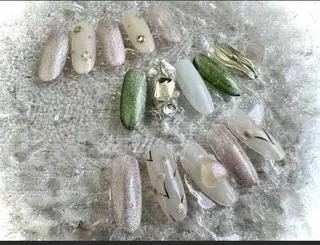 ネイル joieange kitano yoのネイルデザイン