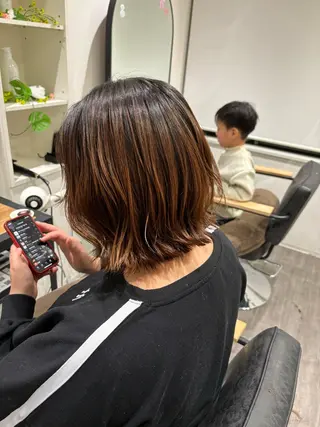 ミディアム cocotte宜喜 弘希のヘアスタイル