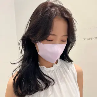 ロング カラー platinam doll南草津店のマツエク・マツパデザイン