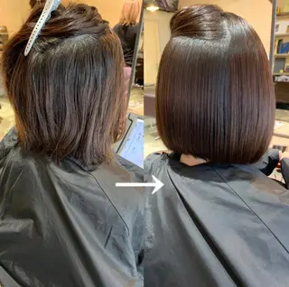 ミディアム パーマ マツエク・マツパ むらたねね🌻 スタイリストのヘアスタイル