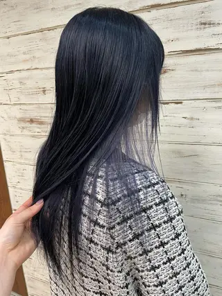 セミロング イワタ マハ/ minim hairのヘアスタイル