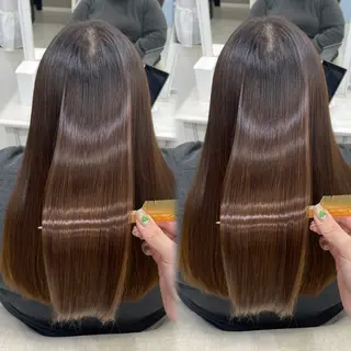 ロング 髪改カラー/メンズ カット🪭スズキマリのヘアスタイル