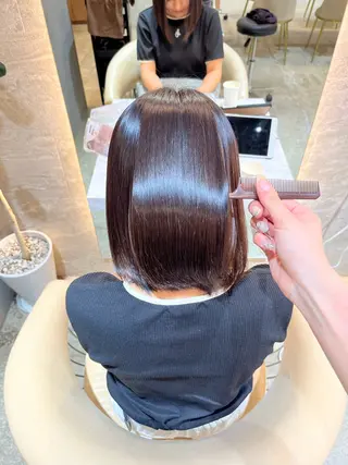 錦糸町美容室Londespoirロンドエスポワール所属・小久保 美空のヘアスタイル