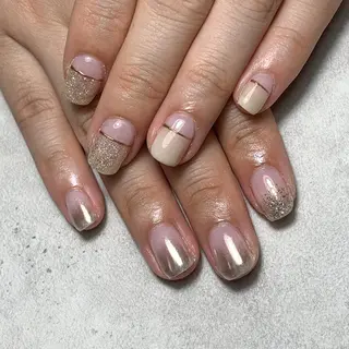 ネイル atelier　FIORITURA所属・FIORITURA aiのネイルデザイン