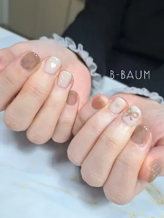 ネイル B-BAUM  nailsalon のネイルデザイン
