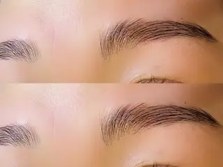 アイブロウ mika❤︎まつげ| 眉毛|束感【茅ヶ崎】のマツエク・マツパデザイン