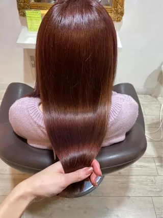 ロング 🇰🇷jisoo -ジス-🇰🇷のヘアスタイル