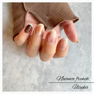 ネイル 【 enn 】 Uzuka Yukaのネイルデザイン