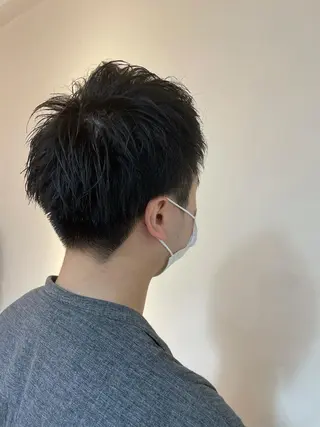 ショート メンズ 辻堂メンズ特化 YU-YAのヘアスタイル