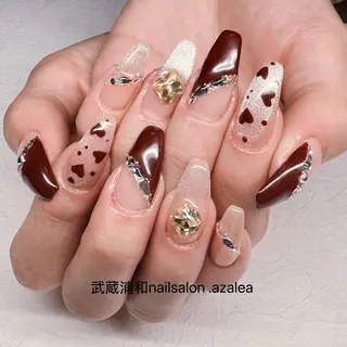 ネイル R inのネイルデザイン